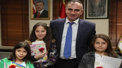 Başkan Yılmazer'e Teşekkür Ziyareti