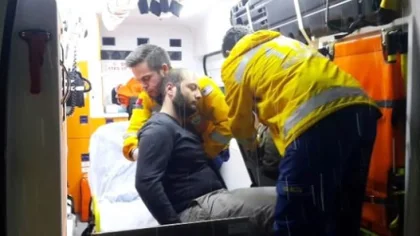 Canpolat Kuzey Donmak Üzereyken Kurtarıldı