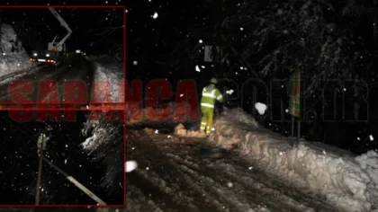 İstanbuldere Mahallesi'ndeki Kesinti 20 Saati Buldu