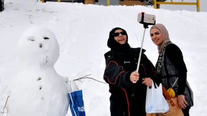 Kartepe'de Kayak Sezonu Açıldı