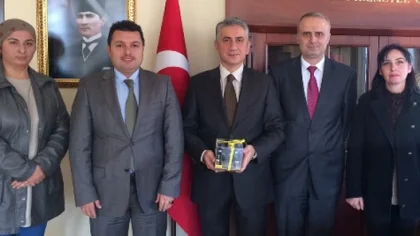 METEM'den Kaymakam Azcan'a Ziyaret