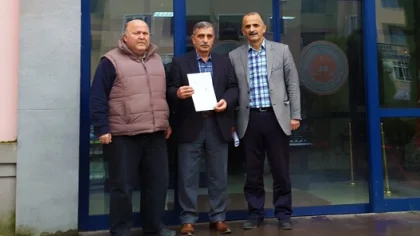 Nazmi Bostancı Mazbatasını Aldı