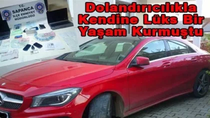 Sanal Dolandırıcı Lüks Villada Yakalandı