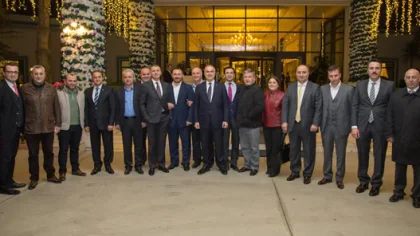 SATSO Meclisi, Sapanca'da Bir Araya Geldi