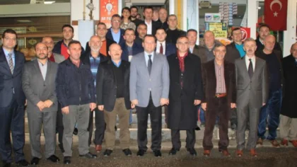 Uncuoğlu: 'Nazmi Bostancı'nın Çalışmaları Memnuniyet Verici'