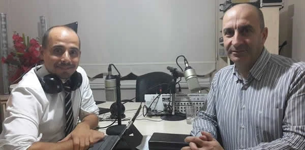 Uçar, Bahadır Ozan'ın Konuğu Oldu