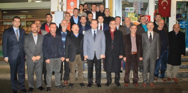 Uncuoğlu: 'Nazmi Bostancı'nın Çalışmaları Memnuniyet Verici'
