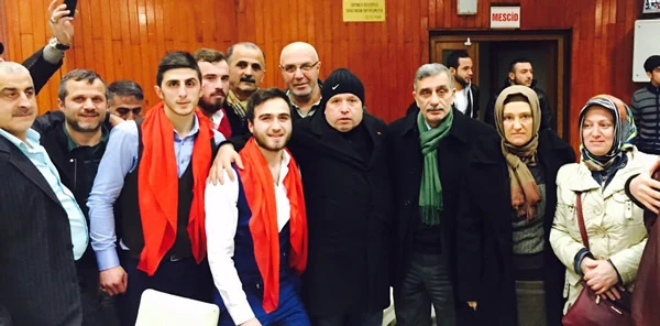 AK Parti, Asker Eğlentisinde Bir Araya Geldi
