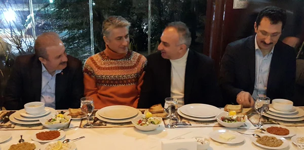 AK Parti Genel Başkan Yardımcısı Şentop, Başkan Yılmazer'in Misafiri Oldu