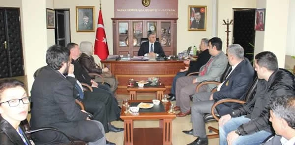 AK Parti Sapanca İlçe Teşkilatı Protokol Ziyaretlerine Devam Ediyor