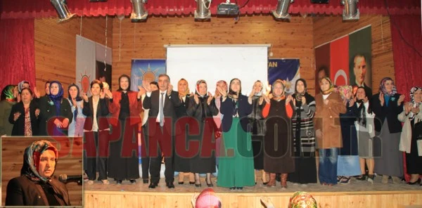 AK Parti Sapanca Kadın Kolları Olağan Kongresi