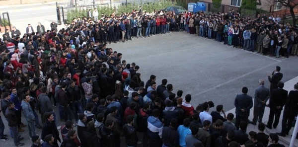 Azcan, METEM'de Düzenlenen Törene Katıldı