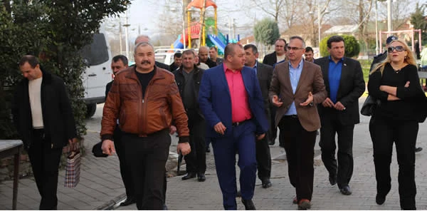 Gagavuzya Belediye Başkanları Sapanca'daydı
