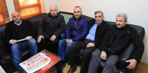 İlçe Başkanlarından Sapancaspor'a Tam Destek