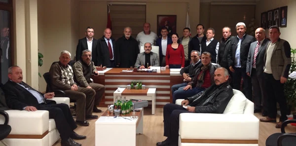 Metin Mercan Saskf Başkan Yardımcısı Oldu