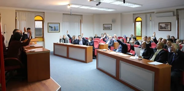 Sapanca Belediye Meclisi Toplanıyor