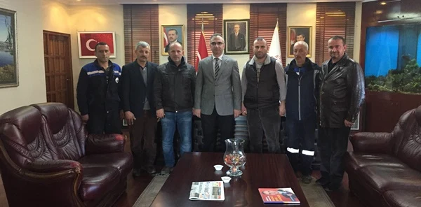 Sapanca Belediyesi'nden Personele Ödül