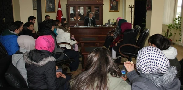 Sapanca'da Meslek Tanıtım Etkinliği