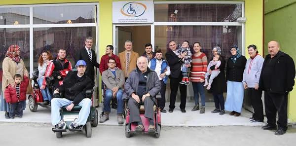Sapanca Engelliler Derneğine Ziyaret