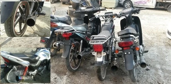 Sapanca Polisi O Motosiklet Sürücülerine 6.500 Tl Ceza Kesti