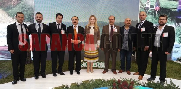 Sapanca Standı Yoğun İlgi Görüyor
