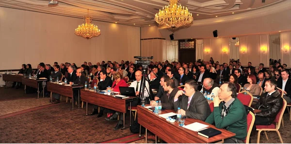 SAÜ'de Hedef Değerlendirme Toplantısı