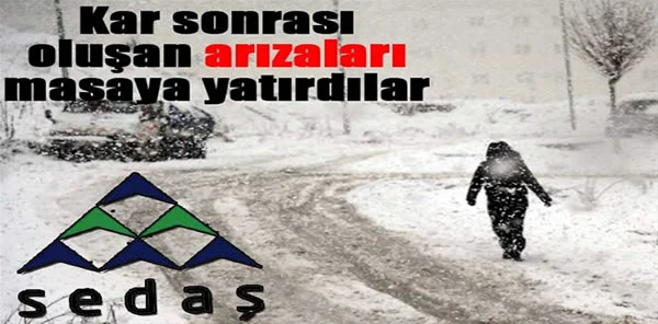 Sedaş'ta Tüm İzinler Kaldırıldı!