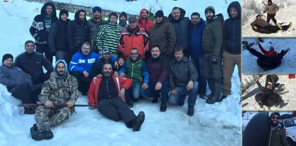 Soffder Üyeleri İşte Böyle Stres Attı