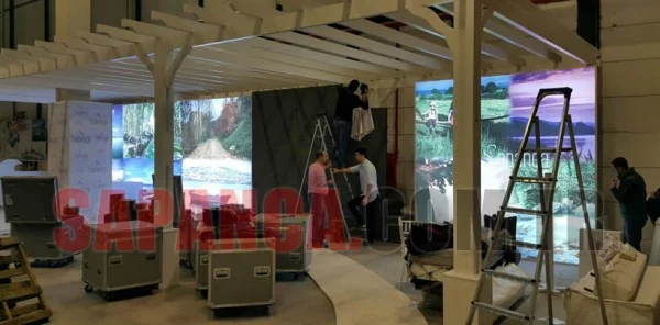 Stant Hazırlıkları Son Hız Devam Ediyor