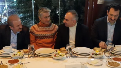 AK Parti Genel Başkan Yardımcısı Şentop, Başkan Yılmazer'in Misafiri Oldu