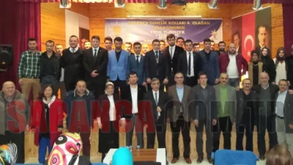 AK Parti Sapanca Gençlik Kolları Başkanı Muzaffer Boz Oldu