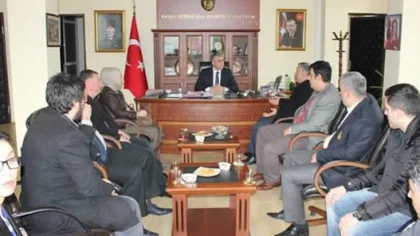 AK Parti Sapanca İlçe Teşkilatı Protokol Ziyaretlerine Devam Ediyor