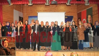 AK Parti Sapanca Kadın Kolları Olağan Kongresi