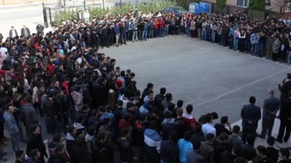 Azcan, METEM'de Düzenlenen Törene Katıldı