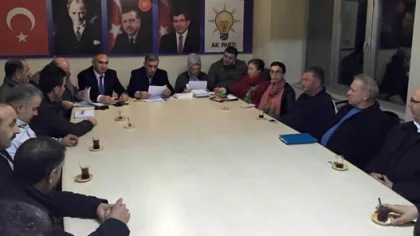 Başkan Yılmazer AK Parti Sapanca İlçe Yönetim Kurulu Toplantısına Katıldı