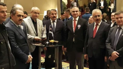 Başkan Yılmazer Plant Dergisi Ödül Törenine Katıldı