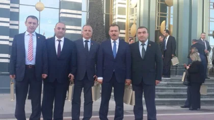 Cumhurbaşkanı'ndan Sapancalılara Selam Var