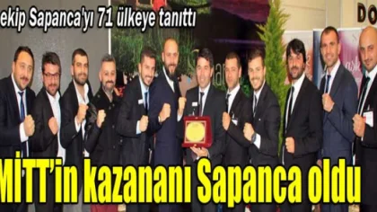Emitt 2015 Turizm Fuarı'nda Sapanca'nın Büyük Başarısı