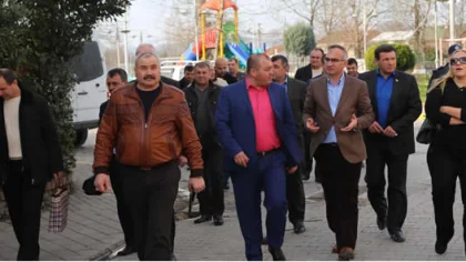 Gagavuzya Belediye Başkanları Sapanca'daydı