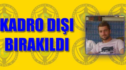 Kırkpınarspor'da Kaleci Rıdvan Kadro Dışı Bırakıldı