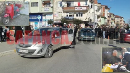 Otomobil Motosikletle Çarpıştı: 1 Yaralı