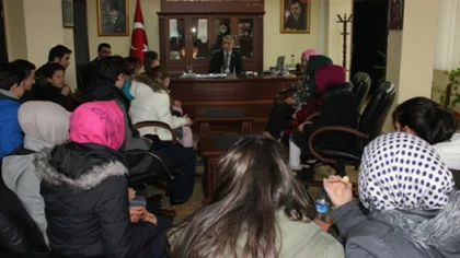 Sapanca'da Meslek Tanıtım Etkinliği