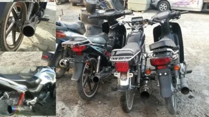 Sapanca Polisi O Motosiklet Sürücülerine 6.500 Tl Ceza Kesti