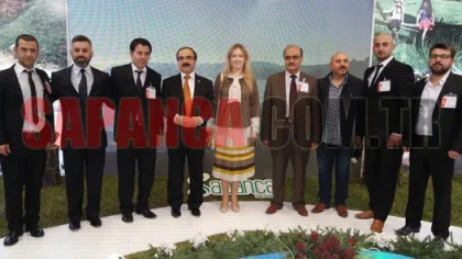Sapanca Standı Yoğun İlgi Görüyor