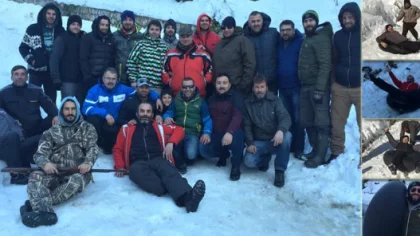 Soffder Üyeleri İşte Böyle Stres Attı
