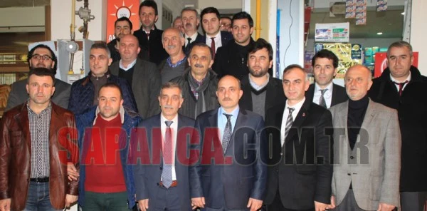 AK Parti Sakarya İl Başkan Adayı Fevzi Kılıç Sapanca'da