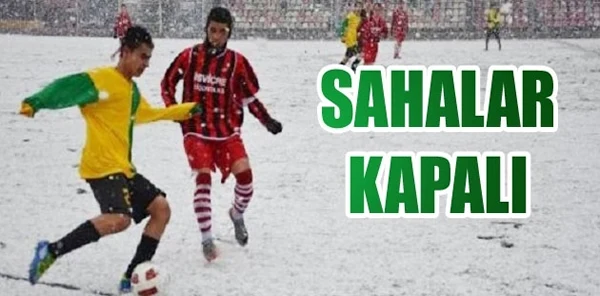 Amatör Küme Maçları 1 Hafta Ertelendi