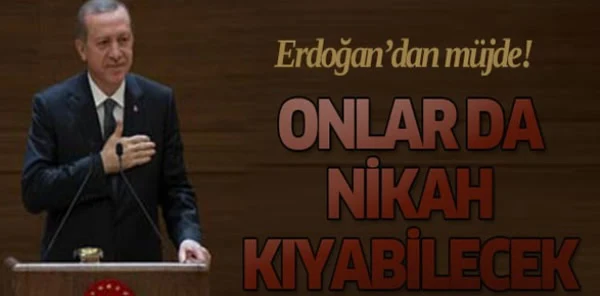 Artık Onlar da Nikah Kıyabilecek