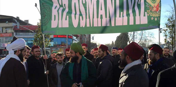 Bu da 'Osmanlı'yı İstiyoruz' Yürüyüşü