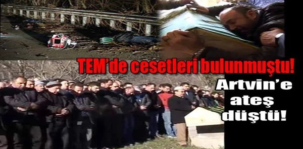 Cesedi Sapanca'da Bulunmuştu Toprağa Verildi